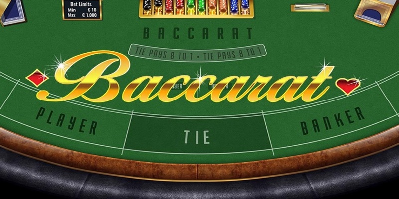 Baccarat là lựa chọn hàng đầu các sòng bạc trực tuyến