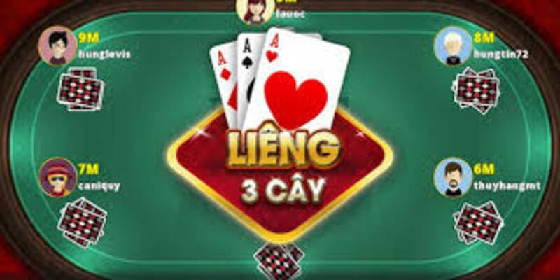 "Liêng" là trò chơi được nhiều anh em cược thủ săn đón