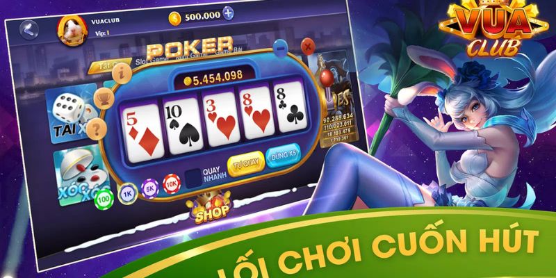 Nhiều tính năng mới được cập nhật trên VuaClub