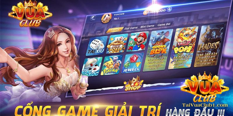 Thiên Địa là trò chơi minigame Vuaclub được nhiều anh em yêu thích